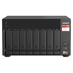 QNAP TS-873A-8G – NAS Tower 8 Bay, 8 GB RAM, AMD Ryzen, fără HDD