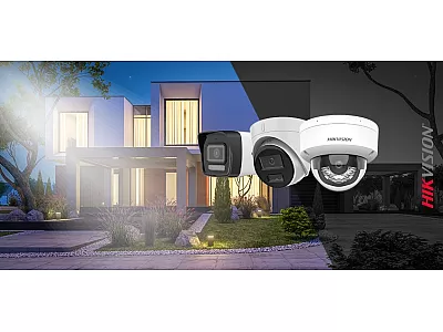 Smart Dual Light de la Hikvision