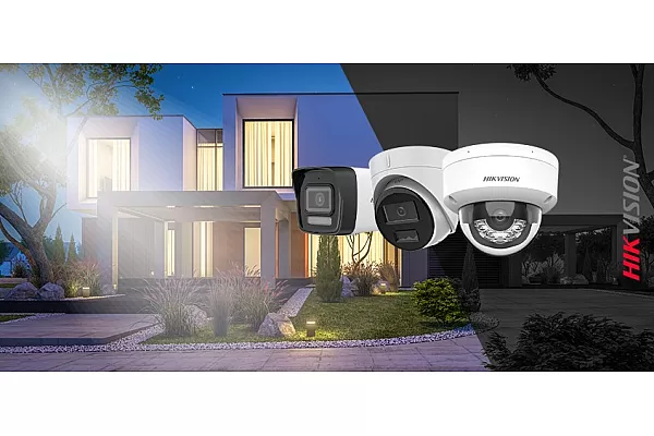 Smart Dual Light de la Hikvision