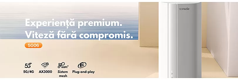 Experienta premium TENDA