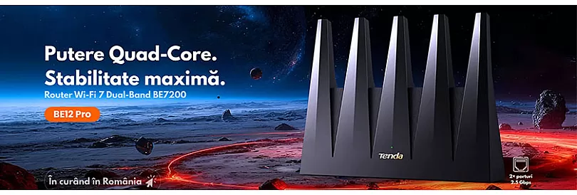 Putere Quad-Core TENDA