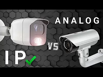 Camere IP vs Camere Analogice – ghid actualizat 2025