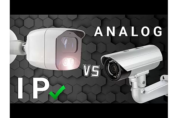 Camere IP vs Camere Analogice – ghid actualizat 2025
