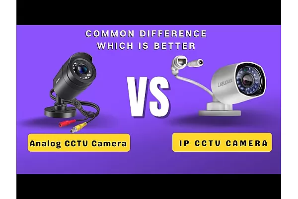 Camere IP versus camere analogice