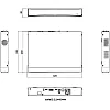 Hikvision DS-7604NXI-K1/4P(D) – NVR 4 canale IP cu PoE și funcții inteligente AcuSense 4K – HIKVISION DS-7604NXI-K1/4P(D)