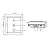 Hikvision DS-KD-M – Stație de ușă modulară, seria Pro KD8, unitate principală pentru video interfon – HIKVISION DS-KD-M
