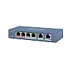 HIKVISION DS-3E0106HP-E – Hikvision DS-3E0106HP-E – Switch PoE neadministrabil, 4 porturi Fast Ethernet + 2 porturi uplink Hikvision DS-3E0106HP-E – Switch PoE neadministrabil, 4 porturi Fast Ethernet + 2 porturi uplink – HIKVISION DS-3E0106HP-E