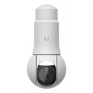 Cameră Video IP Ubiquiti UniFi PTZ 4K 8MP PoE+ IR IP66, UVC-G6-PTZ-W