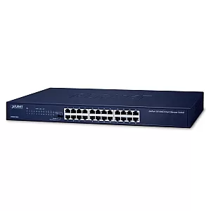 PLANET FNSW-2401 Switch 24-Port 10/100 Mbps Fast Ethernet Unmanaged
