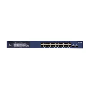 NETGEAR GS724TP-300EUS Switch Smart Managed L2/L3/L4 24xGigabit PoE+ 190W