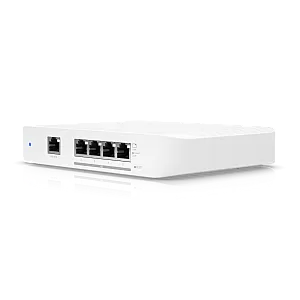 Ubiquiti UniFi Switch USW-Flex-XG Managed L2 4x10Gb + 1x1Gb PoE In