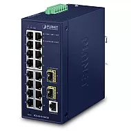 PLANET IGS-4215-16T2S Managed L2/L4 16-Port Gigabit + 2 SFP