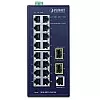 PLANET IGS-4215-16T2S Managed L2/L4 16-Port Gigabit + 2 SFP – PLANET IGS-4215-16T2S
