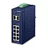 PLANET IGS-4215-8T2S IP30 Industrial L2/L4 8-Port Gigabit PoE Switch