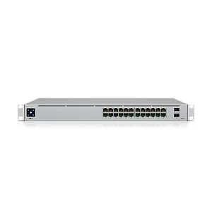 Ubiquiti UniFi Switch USW-PRO-24 Managed L2/L3 24x1Gb + 2x10Gb SFP+