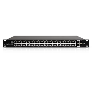 Ubiquiti ES-48-500W Switch Gestionat L2/L3 48 Porturi PoE 1U