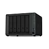 Synology DiskStation DS1522+ NAS 5-Bay Ryzen R1600 8GB ECC 4×1GbE – Synology DS1522+