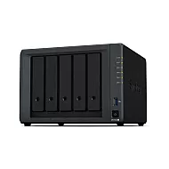 Synology DiskStation DS1522+ NAS 5-Bay Ryzen R1600 8GB ECC 4×1GbE