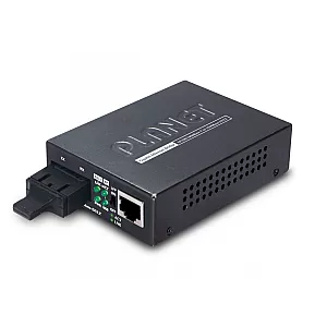 PLANET GT-802S Convertor Media Gigabit 10/100/1000 → 1000LX Single-Mode 1310 nm