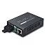 PLANET GT-802S Convertor Media Gigabit 10/100/1000 → 1000LX Single-Mode 1310 nm
