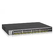 NETGEAR GS752TP-300EUS Switch Smart Managed L2/L3/L4 48xGigabit PoE+ 4xSFP Rack 1U