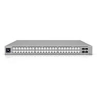 Switch Profesional Ubiquiti 48 porturi GbE PoE+++ 2SFP28 25G Layer3, Etherlighting™, USW-Pro-XG-48-PoE