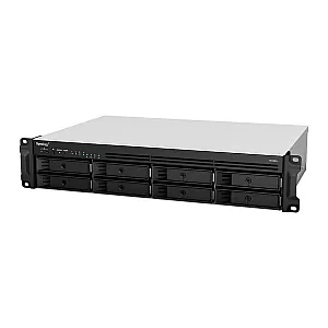 Synology RackStation RS1221+ NAS Rackmount 2U 8-Bay AMD Ryzen V1500B Synology RackStation RS1221+ NAS Rackmount 2U 8-Bay AMD Ryzen V1500B