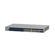 NETGEAR GS728TPP Switch Smart Managed L2/L3/L4 Gigabit PoE+ 24×10/100/1000 + SFP