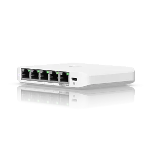 Ubiquiti UniFi Switch USW-Flex-2.5G-5 Managed L2 5x2.5Gb RJ45