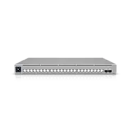 Switch Profesional Ubiquiti 24 porturi GbE PoE+++ 2SFP28 25G Layer3, Etherlighting™, USW-Pro-XG-24-PoE