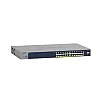 NETGEAR GS724TPv3 24-Port Gigabit PoE+ Smart Switch – Netgear GS724TPP-300EUS