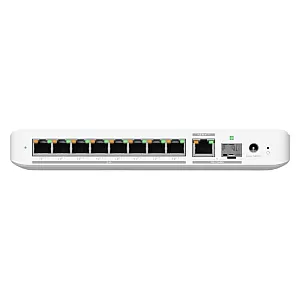 Ubiquiti UniFi Flex 2.5G PoE Managed L2 8x2.5Gb + 10Gb Uplink Desktop/Wall Mount Alb