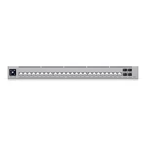 Ubiquiti UniFi Switch Pro HD 24 PoE Managed L2/L3 22×2.5Gb + 2×10Gb + 4×10G SFP+ PoE++