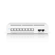 Switch UniFi Ubiquiti 8 porturi GbE PoE++ 2 SFP+ Etherlighting™ Layer3, USW-Pro-XG-8-PoE