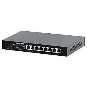 INTELLINET 561938 Switch Unmanaged 8 Porturi 2.5G PoE+ 100W INTELLINET 561938 Switch Unmanaged 8 Porturi 2.5G PoE+ 100W