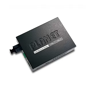 PLANET FT-806B20 Convertor Media 10/100TX → 100FX WDM Single-Mode 1550 nm 20 km