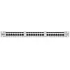 Intellinet 720854 – Intellinet 24-Port Cat6a FTP 1U Patch Panel Intellinet 24-Port Cat6a FTP 1U Patch Panel – Intellinet 720854
