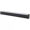 Intellinet 163613 – Intellinet 163613 PDU Rack 19″ 1U – 8 Ieșiri AC C19 / Intrare C20 Intellinet 163613 PDU Rack 19″ 1U – 8 Ieșiri AC C19 / Intrare C20 – Intellinet 163613