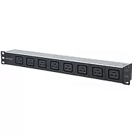 Intellinet 163613 PDU Rack 19″ 1U – 8 Ieșiri AC C19 / Intrare C20 Intellinet 163613 PDU Rack 19″ 1U – 8 Ieșiri AC C19 / Intrare C20
