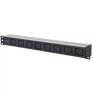 Intellinet 163613 PDU Rack 19″ 1U – 8 Ieșiri AC C19 / Intrare C20