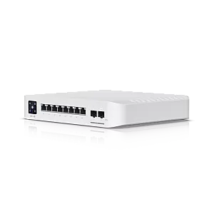 Ubiquiti UniFi Switch USW-Pro-8-PoE Managed L3 8×1Gb + 2×10Gb SFP+ PoE++