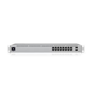 Ubiquiti UniFi Switch USW-16-POE Managed L2 16×1Gb + 2×SFP PoE+