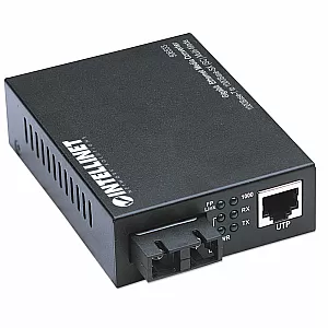 Intellinet 506533 Media Converter Gigabit 1000Base-T → 1000Base-SX (SC) 850 nm Multimodal Intellinet 506533 Media Converter Gigabit 1000Base-T → 1000Base-SX (SC) 850 nm Multimodal