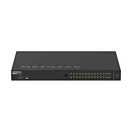 NETGEAR M4250-26G4XF-PoE+ Switch Fully Managed L2/L3 24×1G PoE+ + 2×1G + 4×10G SFP+ NETGEAR M4250-26G4XF-PoE+ Switch Fully Managed L2/L3 24×1G PoE+ + 2×1G + 4×10G SFP+