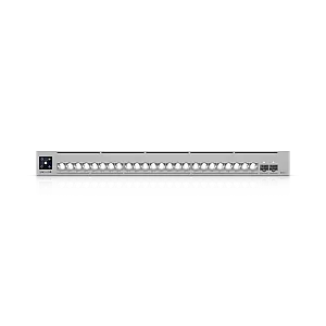 Switch Profesional Ubiquiti 24 porturi GbE PoE+++ 2SFP28 25G Layer3, Etherlighting™, USW-Pro-XG-24-PoE