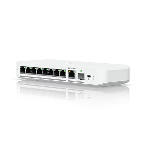 Ubiquiti UniFi Switch USW-Flex-2.5G-8 8x2.5Gb + 10Gb Uplink Managed L2