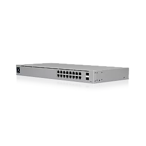 Ubiquiti UniFi Switch USW-16-POE Managed L2 16×1Gb + 2×SFP PoE+