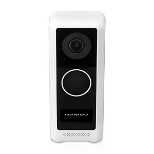 Ubiquiti UVC-G4-DOORBELL Sonerie video Wi-Fi cu afișaj încorporat Ubiquiti UniFi Protect G4, Night Vision, microfon 