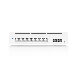 Switch UniFi Ubiquiti 8 porturi GbE PoE++ 2 SFP+ Etherlighting™ Layer3, USW-Pro-XG-8-PoE