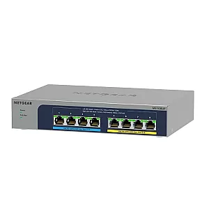 NETGEAR MS108UP Fara management 2.5G Ethernet (100/1000/2500) Power over Ethernet (PoE) Suport